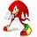 Sonic Knuckles Angry