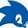 Sonic Logo Silhouette