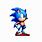 Sonic Mania Pixel Art