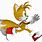Sonic Tails and Knuckles Running