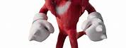 Sonic the Hedgehog Movie Knuckles the Echidna