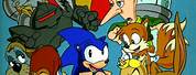 Sonic the Hedgehog Series Characters