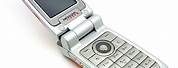 Sony Ericsson Flip Phone Silver