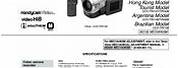 Sony Handycam Hi8 Manual