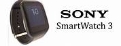 Sony SmartWatch 2019