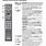 Sony TV Manual Button