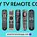 Sony TV Remote Codes