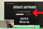 Sony TV Updating