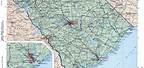 South Carolina City Map