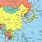 South Korea Map Asia