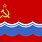 Soviet Estonia Flag