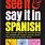 Spanish Language Book