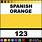Spanish Orange Color
