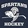 Spartan Hockey Logo