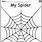 Spider Web Worksheet