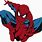 Spider-Man Clip Art SVG