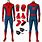 Spider-Man Full Costume
