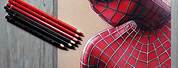 Spider-Man Pencil Drawing