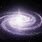 Spinning Spiral Galaxy