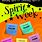 Spirit Week Flyer Ideas