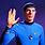 Spock Greeting