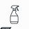 Spray Bottle Symbol