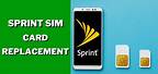 Sprint Sim Card Replacement