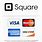 Square Payment Icons