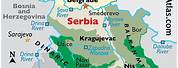 Srbija Danas Mapa