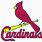 St. Louis Cardinals Baseball Logo