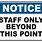 Staff Only Clip Art Free