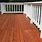 Stained Pressure Treated Deck