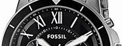 Stainless Steel Fossil Watch Silver