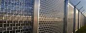 Stainless Steel Welded Wire Fence Panels