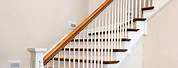 Stair Newel Post Round Tapered