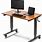 Standing Desk with Wheels