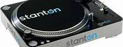 Stanton DJ Turntables