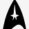 Star Trek Badge SVG