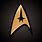 Star Trek Insignia Logo