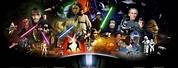Star Wars Complete Saga Poster