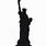 Statue Liberty Silhouette