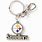 Steelers Keychain