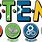 Stem Logo Clip Art