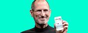 Steve Jobs Holding iPhone