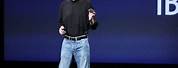 Steve Jobs Jeans and Black Turtleneck