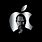 Steve Jobs and Apple Logo