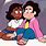 Steven Universe and Connie