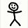 Stick Person Emoji