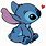 Stitch Character Cute