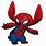 Stitch as Spider-Man